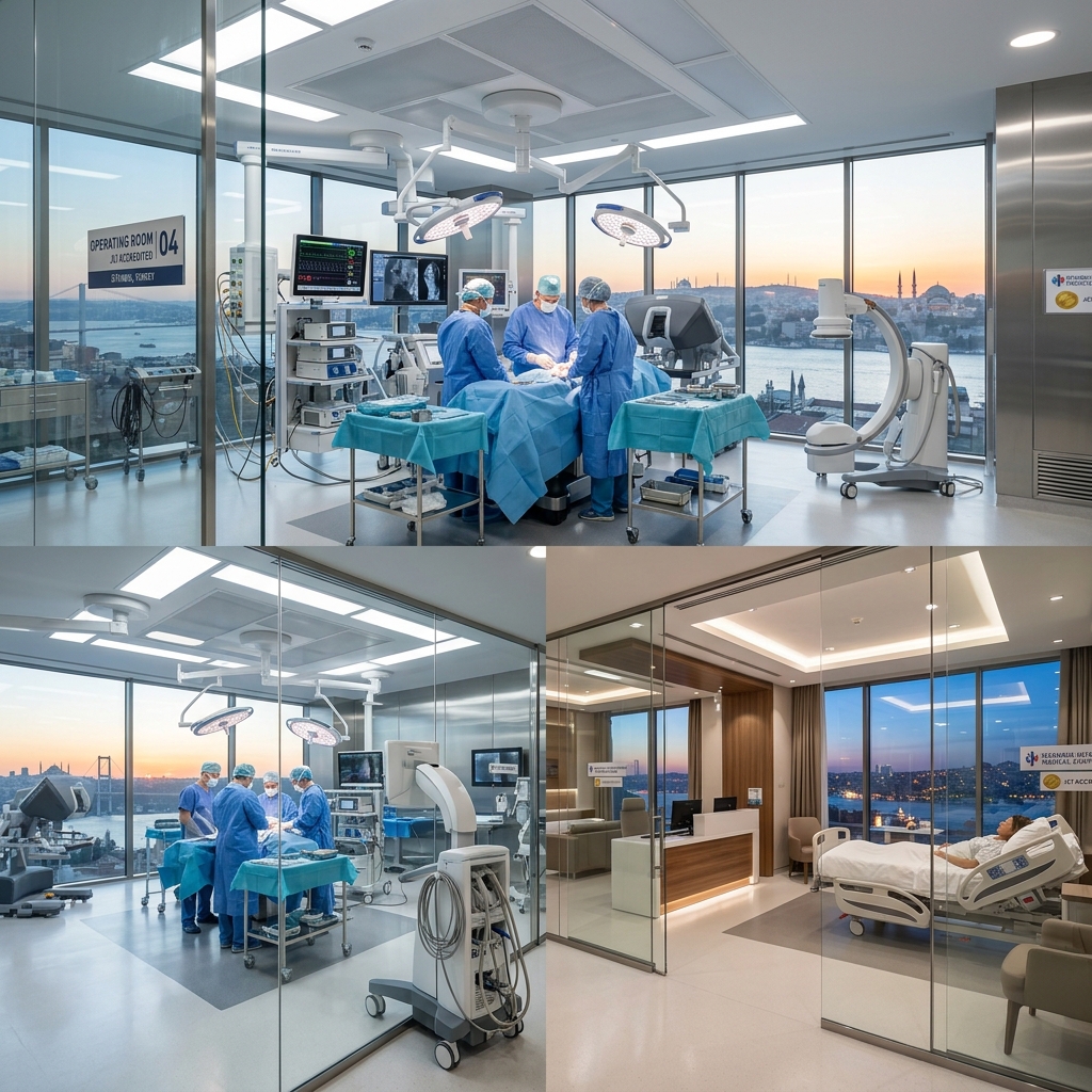 Authorized partner hospital facility